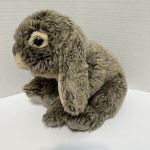 2012 Plush Toys“R”Us Gray Lop-Eared Bunny Rabbit